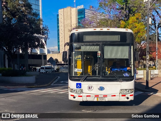 AMSA - Autotransportes Moravia 87 na cidade de Carmen, San José, San José, Costa Rica, por Sebas Gamboa. Número da foto: #12898296.