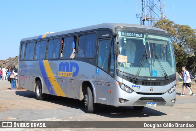 MD Rent a Car 9G93 na cidade de Caeté, Minas Gerais, Brasil, por Douglas Célio Brandao. Número da foto: #12898196.