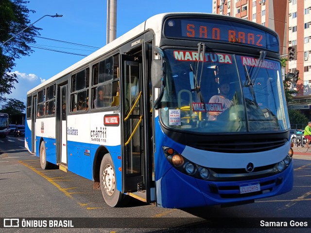ViaBus Transportes CT-97711 na cidade de Belém, Pará, Brasil, por Samara Goes. Número da foto: #12897648.