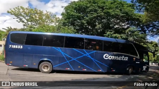 Viação Cometa 719533 na cidade de São Paulo, São Paulo, Brasil, por Fábio Paixão. Número da foto: #12896347.