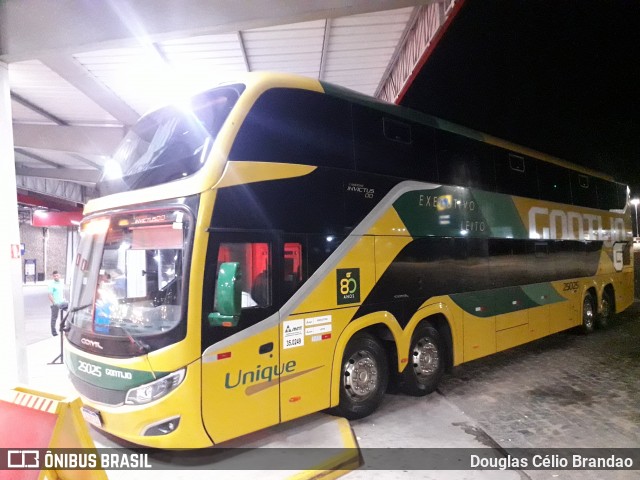 Empresa Gontijo de Transportes 25025 na cidade de Estiva, Minas Gerais, Brasil, por Douglas Célio Brandao. Número da foto: #12897708.
