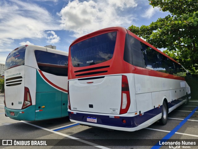 Ônibus Particulares 1762 na cidade de Aparecida, São Paulo, Brasil, por Leonardo Nunes. Número da foto: #12898479.