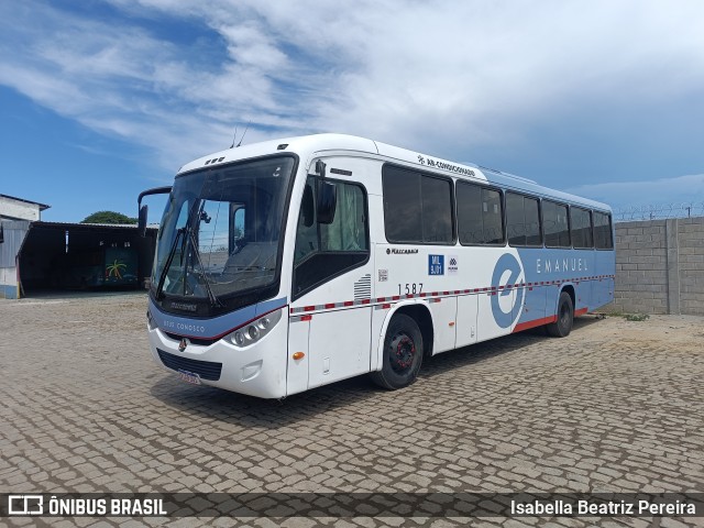 Emanuel Transportes 1587 na cidade de Serra, Espírito Santo, Brasil, por Isabella Beatriz Pereira. Número da foto: #12897915.