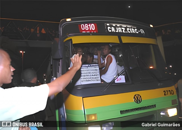 Transportes Ondina 2710 na cidade de Salvador, Bahia, Brasil, por Gabriel Guimarães. Número da foto: #12896813.