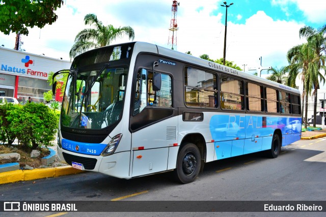 Viação Real - Varginha 7410 na cidade de Varginha, Minas Gerais, Brasil, por Eduardo Ribeiro. Número da foto: #12896688.