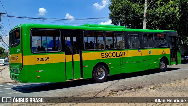 Transportes Capellini 32865 na cidade de Paulínia, São Paulo, Brasil, por Allan Henrique. Número da foto: #12897469.