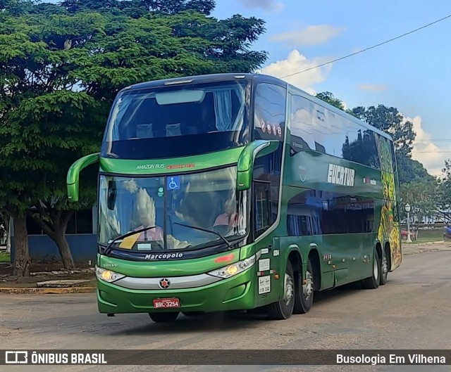 Eucatur - Empresa União Cascavel de Transportes e Turismo 5304 na cidade de Vilhena, Rondônia, Brasil, por Busologia Em Vilhena. Número da foto: #12896412.