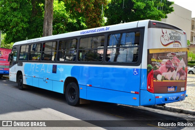 Viação Real - Varginha 7410 na cidade de Varginha, Minas Gerais, Brasil, por Eduardo Ribeiro. Número da foto: #12896685.
