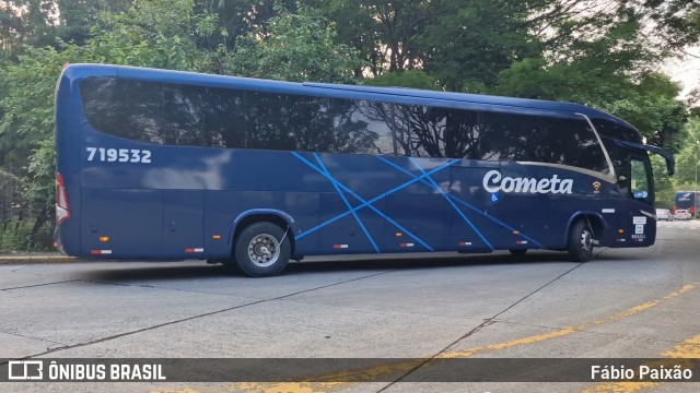 Viação Cometa 719532 na cidade de São Paulo, São Paulo, Brasil, por Fábio Paixão. Número da foto: #12896344.