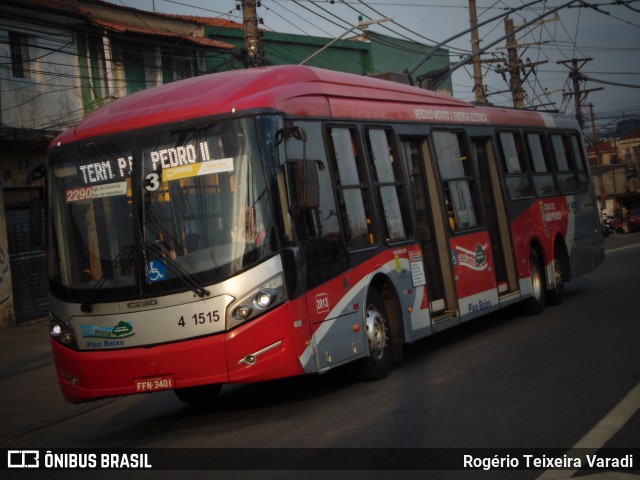 Himalaia Transportes > Ambiental Transportes Urbanos 4 1515 na cidade de São Paulo, São Paulo, Brasil, por Rogério Teixeira Varadi. Número da foto: #12897517.