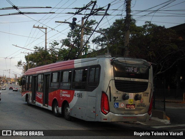 Himalaia Transportes > Ambiental Transportes Urbanos 4 1565 na cidade de São Paulo, São Paulo, Brasil, por Rogério Teixeira Varadi. Número da foto: #12897519.