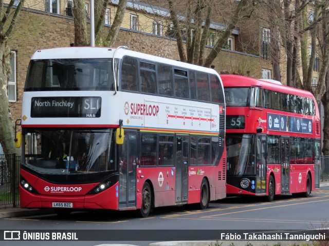 Arriva HA6 na cidade de London, Greater London, Inglaterra, por Fábio Takahashi Tanniguchi. Número da foto: #12897714.