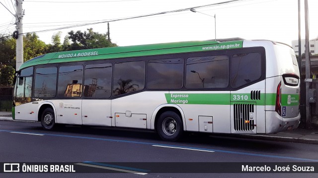 Expresso Maringá São José dos Campos 3310 na cidade de São José dos Campos, São Paulo, Brasil, por Marcelo José Souza. Número da foto: #12896798.