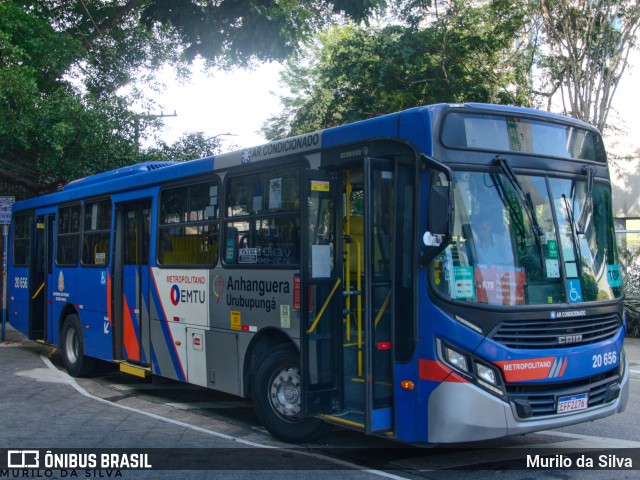 Auto Viação Urubupungá 20.656 na cidade de São Paulo, São Paulo, Brasil, por Murilo da Silva. Número da foto: #12896465.
