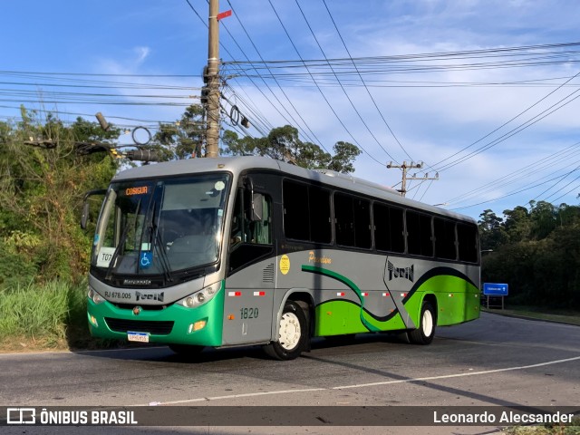 Turin Transportes 1820 na cidade de Rio de Janeiro, Rio de Janeiro, Brasil, por Leonardo Alecsander. Número da foto: #12897966.