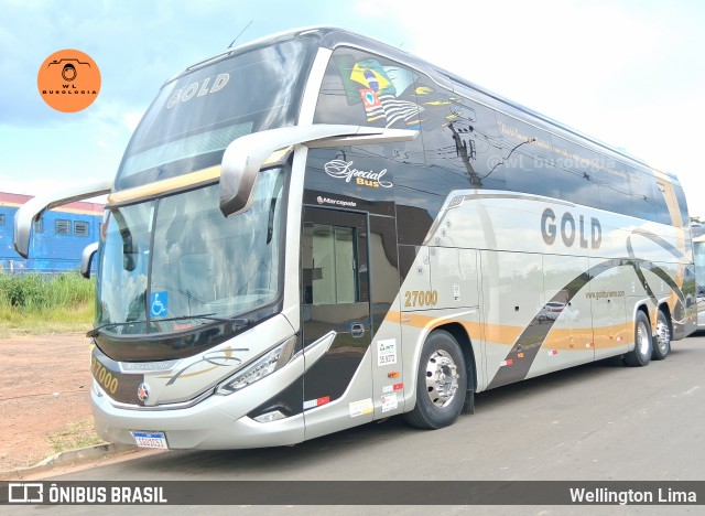 Gold Turismo e Fretamento 27000 na cidade de Itu, São Paulo, Brasil, por Wellington Lima. Número da foto: #12898526.