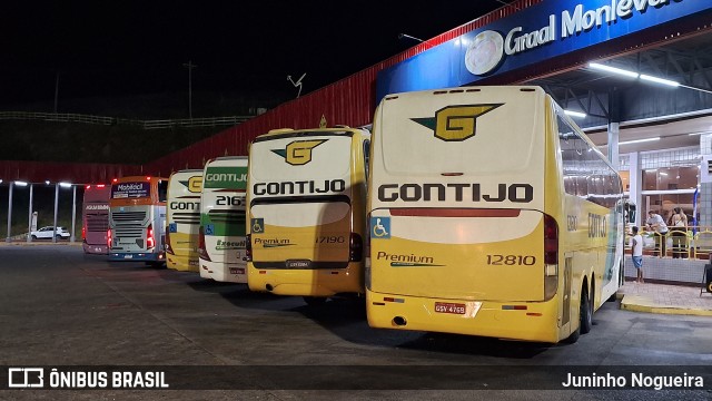 Empresa Gontijo de Transportes 12810 na cidade de João Monlevade, Minas Gerais, Brasil, por Juninho Nogueira. Número da foto: #12897538.
