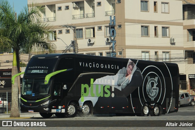 Viação Garcia 88028 na cidade de Balneário Camboriú, Santa Catarina, Brasil, por Altair Júnior. Número da foto: #12897817.