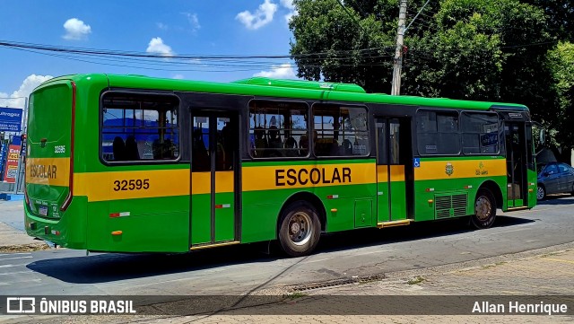 Transportes Capellini 32595 na cidade de Paulínia, São Paulo, Brasil, por Allan Henrique. Número da foto: #12897465.