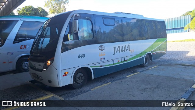 Viação Jauá 640 na cidade de Cruz das Almas, Bahia, Brasil, por Flávio  Santos. Número da foto: #12898671.