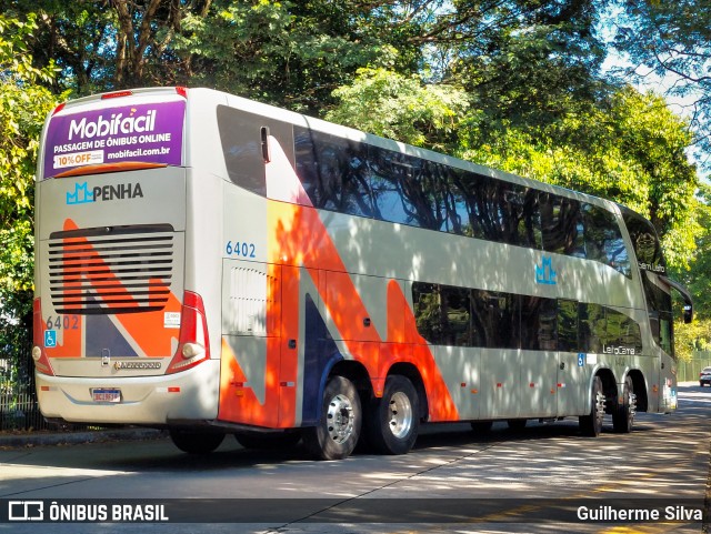 Empresa de Ônibus Nossa Senhora da Penha 6402 na cidade de São Paulo, São Paulo, Brasil, por Guilherme Silva. Número da foto: #12898506.