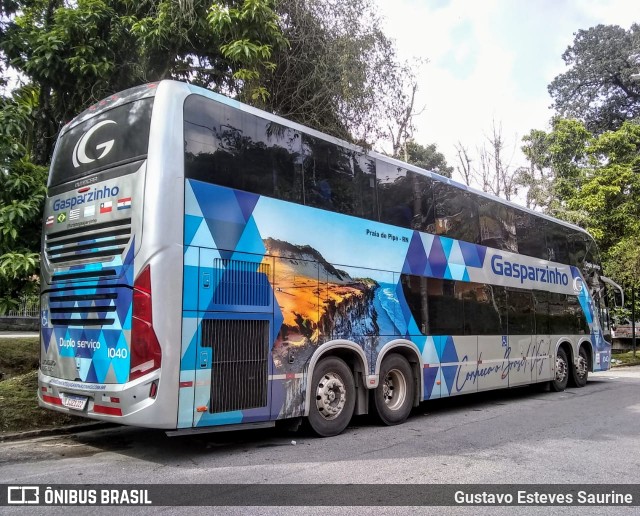 Gasparzinho Turismo 1040 na cidade de Petrópolis, Rio de Janeiro, Brasil, por Gustavo Esteves Saurine. Número da foto: #12897501.