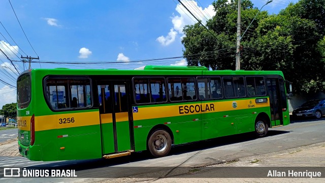 Transportes Capellini 3256 na cidade de Paulínia, São Paulo, Brasil, por Allan Henrique. Número da foto: #12897467.