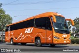 AU - Autobuses Unidos 4786 na cidade de Venustiano Carranza, Ciudad de México, México, por Juan Manuel Cruz. Número da foto: #12896473.