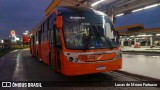 Leblon Transporte de Passageiros 15424 na cidade de Fazenda Rio Grande, Paraná, Brasil, por Lucas de Moura Furtuoso. Número da foto: #:id.