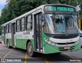 Auto Viação Monte Cristo AL-43906 na cidade de Belém, Pará, Brasil, por Samara Goes. Número da foto: #12897552.