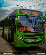 Transportes Santo Antônio RJ 161.025 na cidade de Belford Roxo, Rio de Janeiro, Brasil, por Isaque Schuaber. Número da foto: #:id.