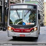 Viação Gatusa Transportes Urbanos 7 6080 na cidade de São Paulo, São Paulo, Brasil, por Fernando Júnior. Número da foto: #:id.