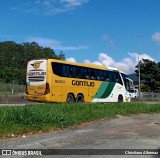 Empresa Gontijo de Transportes 18260 na cidade de Rio Bonito, Rio de Janeiro, Brasil, por Christiano Albernaz. Número da foto: #12897416.