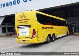 Viação Nova Itapemirim 20736 na cidade de Goiânia, Goiás, Brasil, por Vicente Barbosa. Número da foto: #:id.
