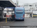 Viação Águia Branca 32120 na cidade de Rio de Janeiro, Rio de Janeiro, Brasil, por Isabella Beatriz Pereira. Número da foto: #12898154.