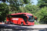 Viação Santa Cruz 33023 na cidade de São Paulo, São Paulo, Brasil, por Julio Cesar Euzebio Alves. Número da foto: #:id.