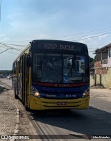 Auto Viação Reginas DC 4.163 na cidade de Duque de Caxias, Rio de Janeiro, Brasil, por Alex Meireles. Número da foto: #12897198.