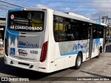 Viação Estrela 6.080 na cidade de São Gonçalo, Rio de Janeiro, Brasil, por Luiz Eduardo Lopes da Silva. Número da foto: #12898653.