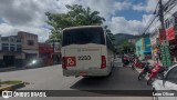 Borborema Imperial Transportes 2233 na cidade de Bonito, Pernambuco, Brasil, por Leon Oliver. Número da foto: #12898350.
