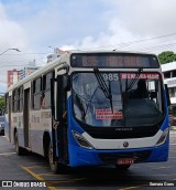 Viação Forte AF-98504 na cidade de Belém, Pará, Brasil, por Samara Goes. Número da foto: #:id.