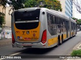 Viação Metrópole Paulista - Zona Leste 3 1090 na cidade de São Paulo, São Paulo, Brasil, por Diego Cardoso da Silva. Número da foto: #12896312.