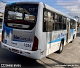Icaraí Auto Transportes 1.035 na cidade de São Gonçalo, Rio de Janeiro, Brasil, por Luiz Eduardo Lopes da Silva. Número da foto: #12898650.