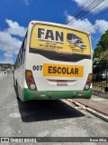 Fan Transportes 007 na cidade de Japaratuba, Sergipe, Brasil, por Rose Silva. Número da foto: #:id.