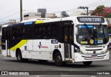 Viação Pinheiral 3028 na cidade de Volta Redonda, Rio de Janeiro, Brasil, por Luiz Petriz. Número da foto: #:id.
