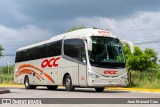 OCC - Ómnibus Cristóbal Colón 2521 na cidade de Tuxtla Gutiérrez, Chiapas, México, por Juan Manuel Cruz. Número da foto: #12896476.