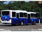 VISAC Viação Santa Clara 11107 na cidade de Foz do Iguaçu, Paraná, Brasil, por Derles Borges Pichoff. Número da foto: #:id.