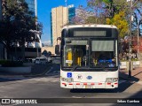 AMSA - Autotransportes Moravia 87 na cidade de Carmen, San José, San José, Costa Rica, por Sebas Gamboa. Número da foto: #12898296.