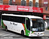Viação São Miguel Santos Dumont 9800 na cidade de Santos Dumont, Minas Gerais, Brasil, por Isaias Ralen. Número da foto: #:id.