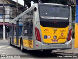 Viação Metrópole Paulista - Zona Leste 3 2003 na cidade de São Paulo, São Paulo, Brasil, por Diego Cardoso da Silva. Número da foto: #12896314.