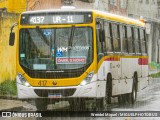 Empresa Metropolitana 417 na cidade de Jaboatão dos Guararapes, Pernambuco, Brasil, por Wendel Miguel /MIGUELPHOTOBUS. Número da foto: #12896479.